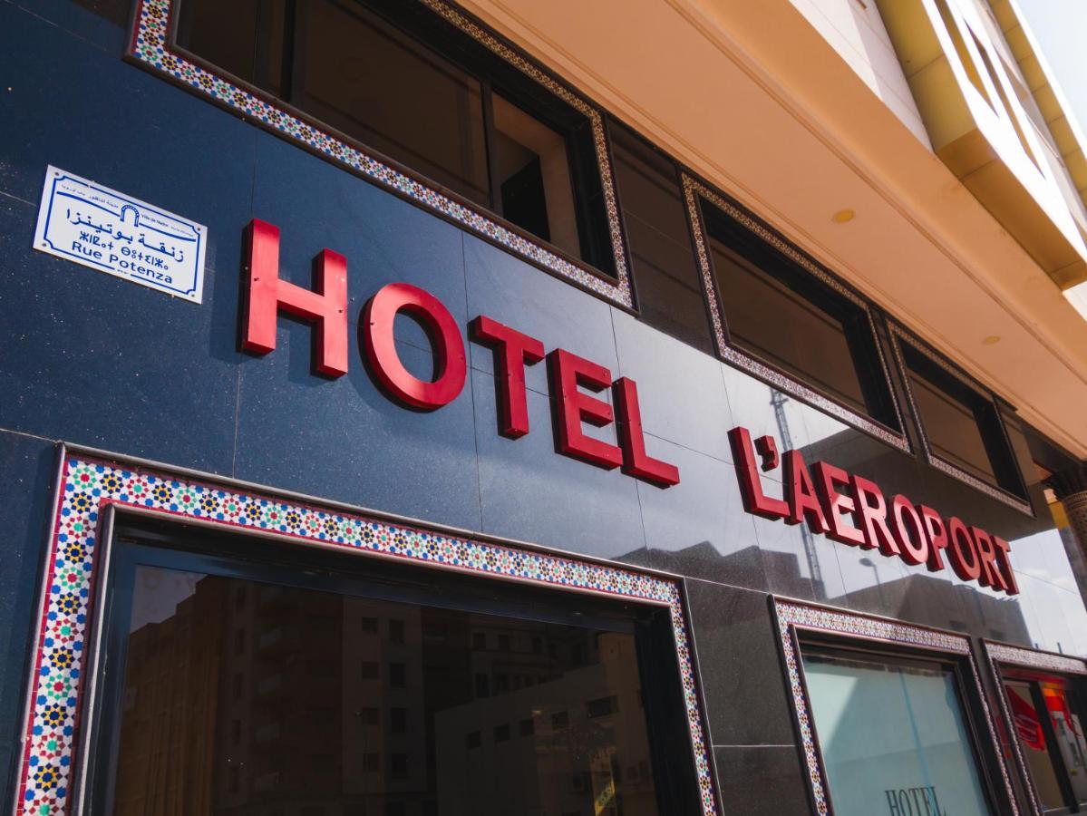 Hotel L'Aeroport Nador Exterior photo